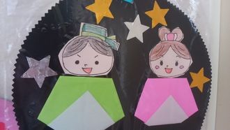 七夕飾りの 折り紙で簡単にできる保育園で作る工作集